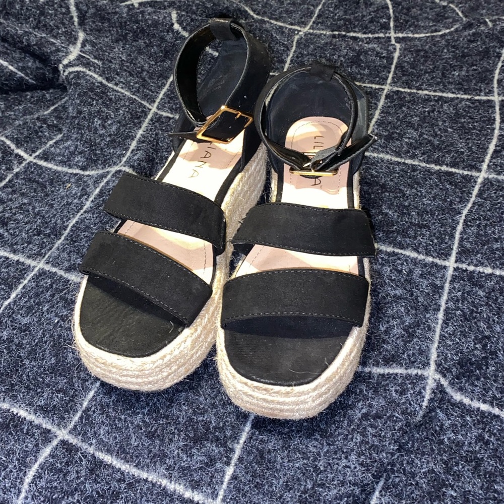 Black platforms